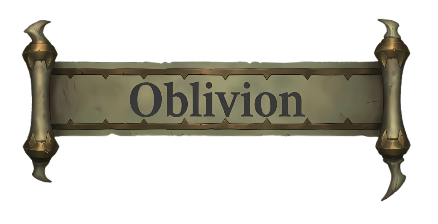 Oblivion
